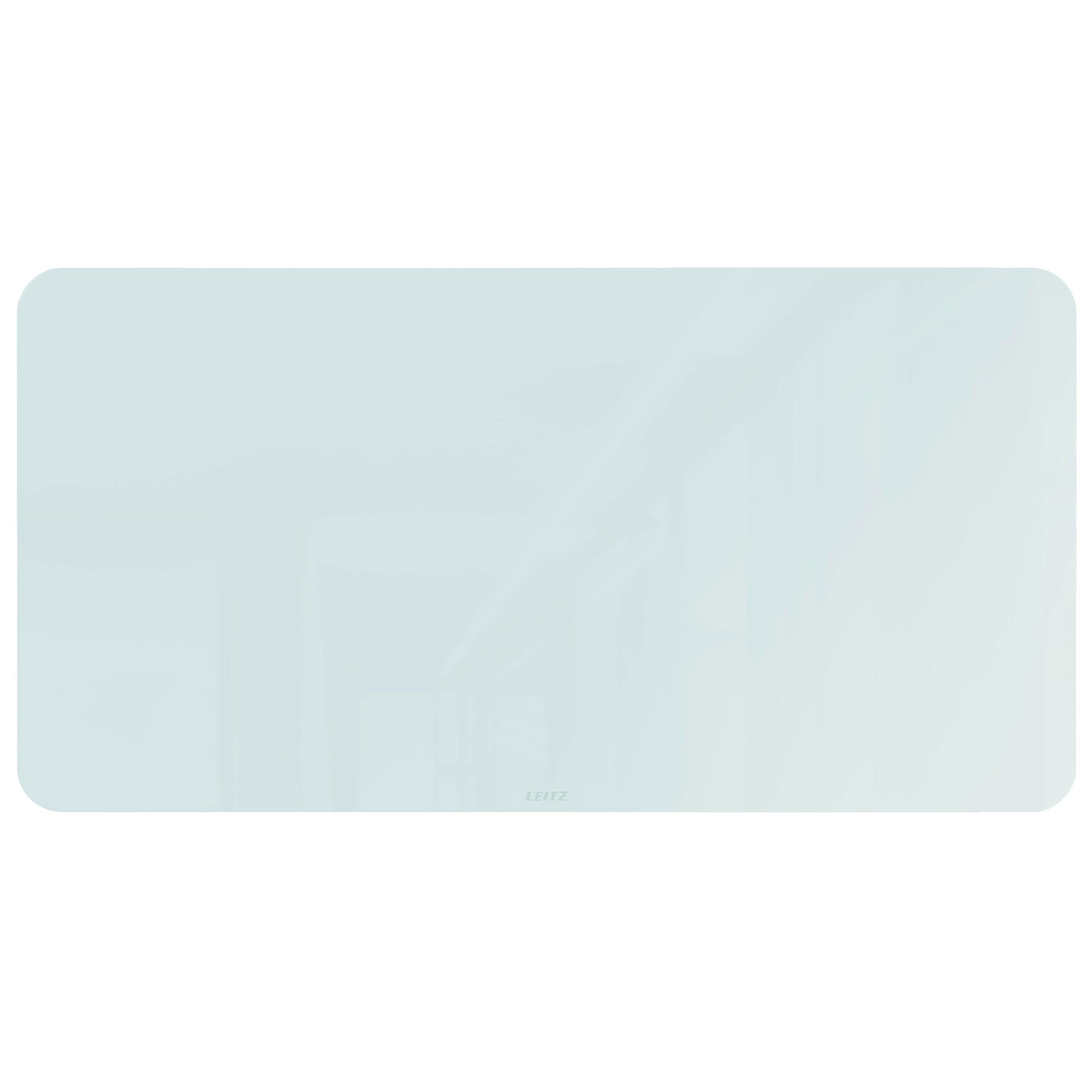 Skrivbordsunderlägg 36x70 cm matt transparent