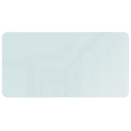 Skrivbordsunderlägg 36x70 cm matt transparent