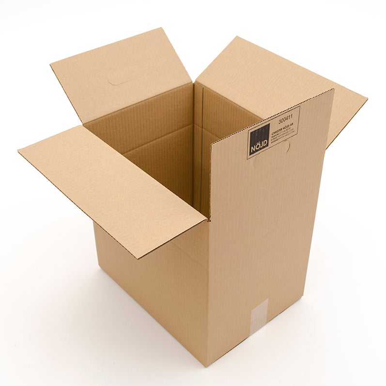 Wellåda 380 x 285 x 380/280 mm 4 mm