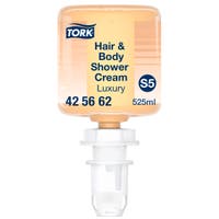 Duschcreme Luxury Mini Hair & Body Tork S5 525 ml