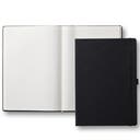 Anteckningsbok Classic A4 rutad svart