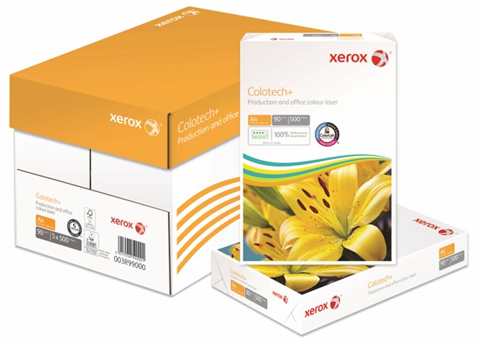 Kopieringspapper Xerox Colotech+ 250g A4 250/fp