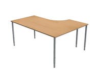 Skrivbord Bas 1600 x 1200 mm V Björk Lanab