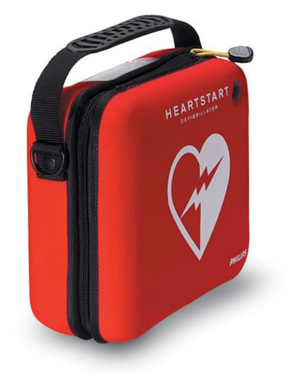 Väska Slim röd HS1