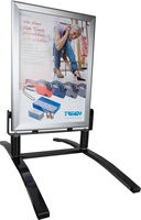 Gatuställ Alu-fjäder 70 x 100 cm