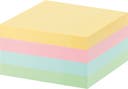 Notiskub 76x76 Pastell