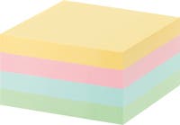 Notiskub 76x76 Pastell