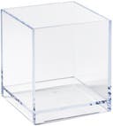 Förvaringsbox Palaset kub transparent