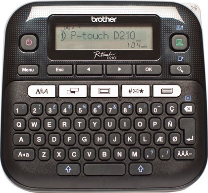 Märkmaskin Brother PT-D210VP