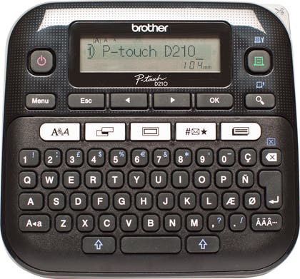 Märkmaskin Brother PT-D210VP