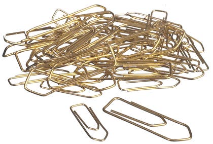 Metallgem kopparbelagda