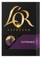 Kaffekapsel LÓR Supremo 10 st/fp