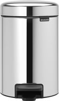 Pedalhink NewIcon Borstadstål 3 liter Brabantia