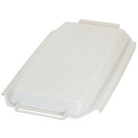 Lock till soptunna Patricia 60 liter vit