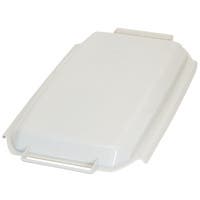 Lock till soptunna Patricia 60 liter vit