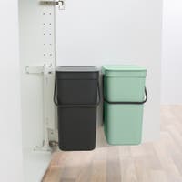 Sort&Go Väggmonteringsbar 2x12 l