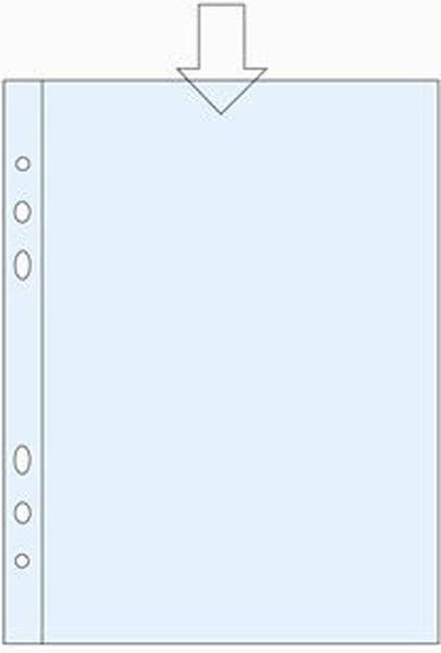 Plastfickor Udda Format Office Depot