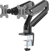 Bildskärmsarm Deltaco ARM-0351 Svart