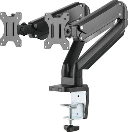 Bildskärmsarm Deltaco ARM-0351 Svart