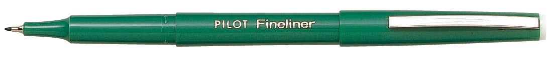 Penna Pilot Fineliner 0,4 grön