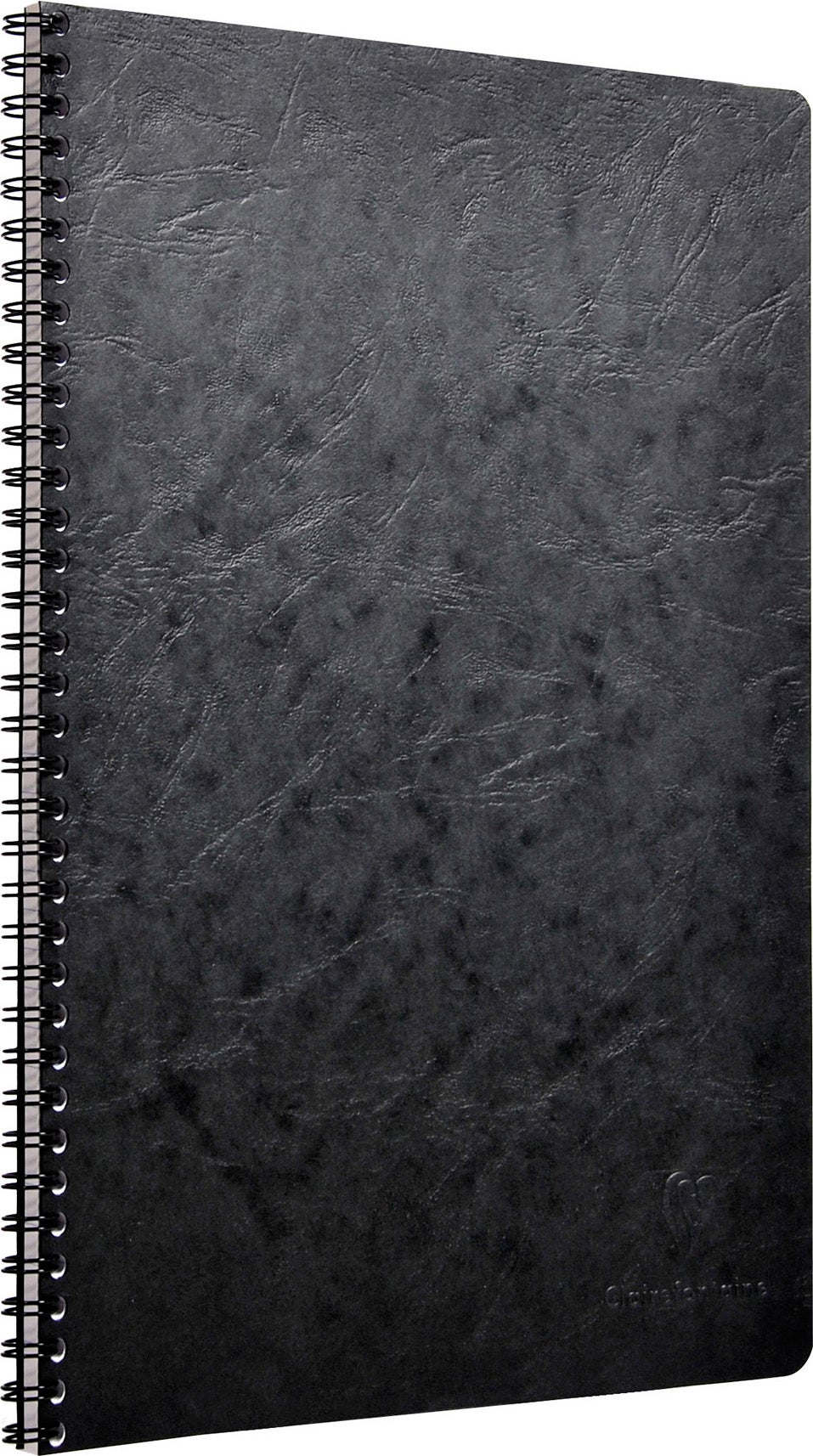 Kollegieblock AgeBag A5 rutat svart