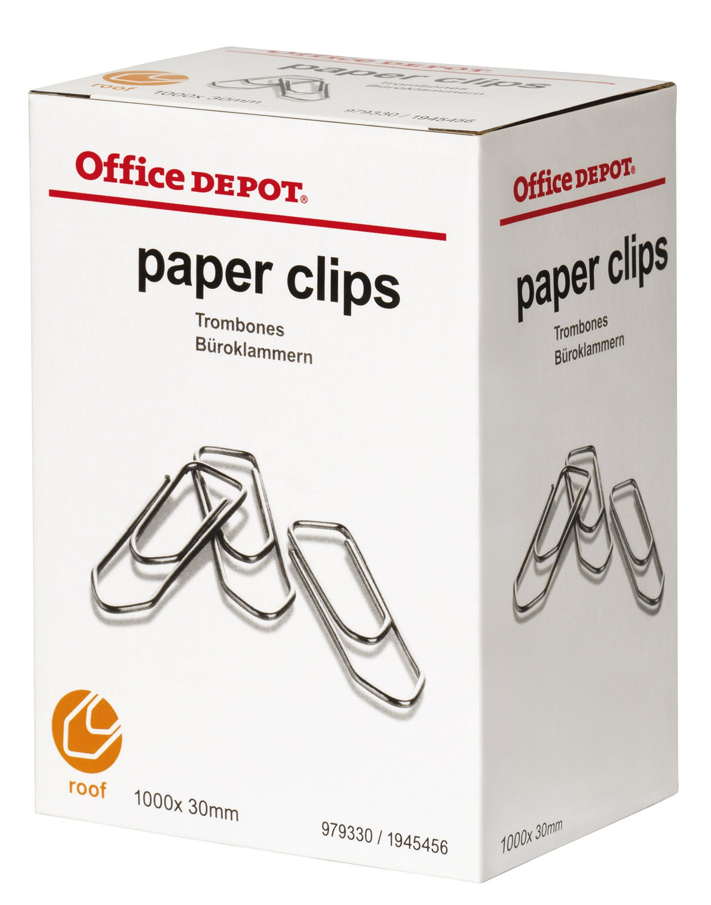 Metallgem Office Depot 30mm 1000/fp