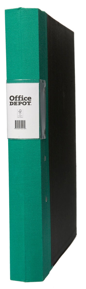 Träryggspärm A4 40 mm grön