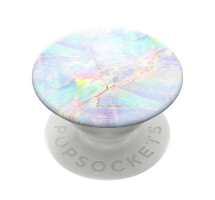 Avtagbart grip Popsockets Opal