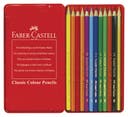 Färgpenna Faber Classic 12 st/fp