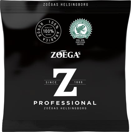 Kaffe Zoegas Skånerost Automat 60x80 g