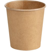 Mugg 12 cl Papper/PLA Brun 50-pack