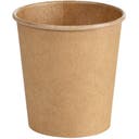 Mugg 12 cl Papper/PLA Brun 50-pack