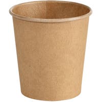 Mugg 12 cl Papper/PLA Brun 50-pack