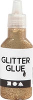 Glitterlim 25 ml guld