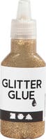 Glitterlim 25 ml guld