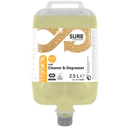 Rengöringsmedel kök SURE QS 2,5 liter 2 st/fp