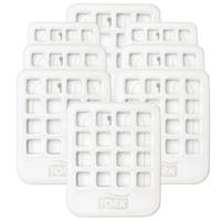 Hållare till Airfresh doftplatta Tork A2 Vit 4 st/fp