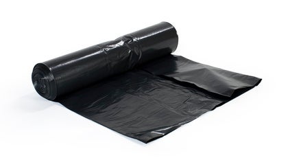 Sopsäck 70 liter 25-pack Svart