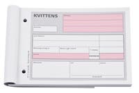 Kvittensblock A6L 2x 50 blad