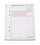 Följesedel A5 numrerade 3x 50 blad