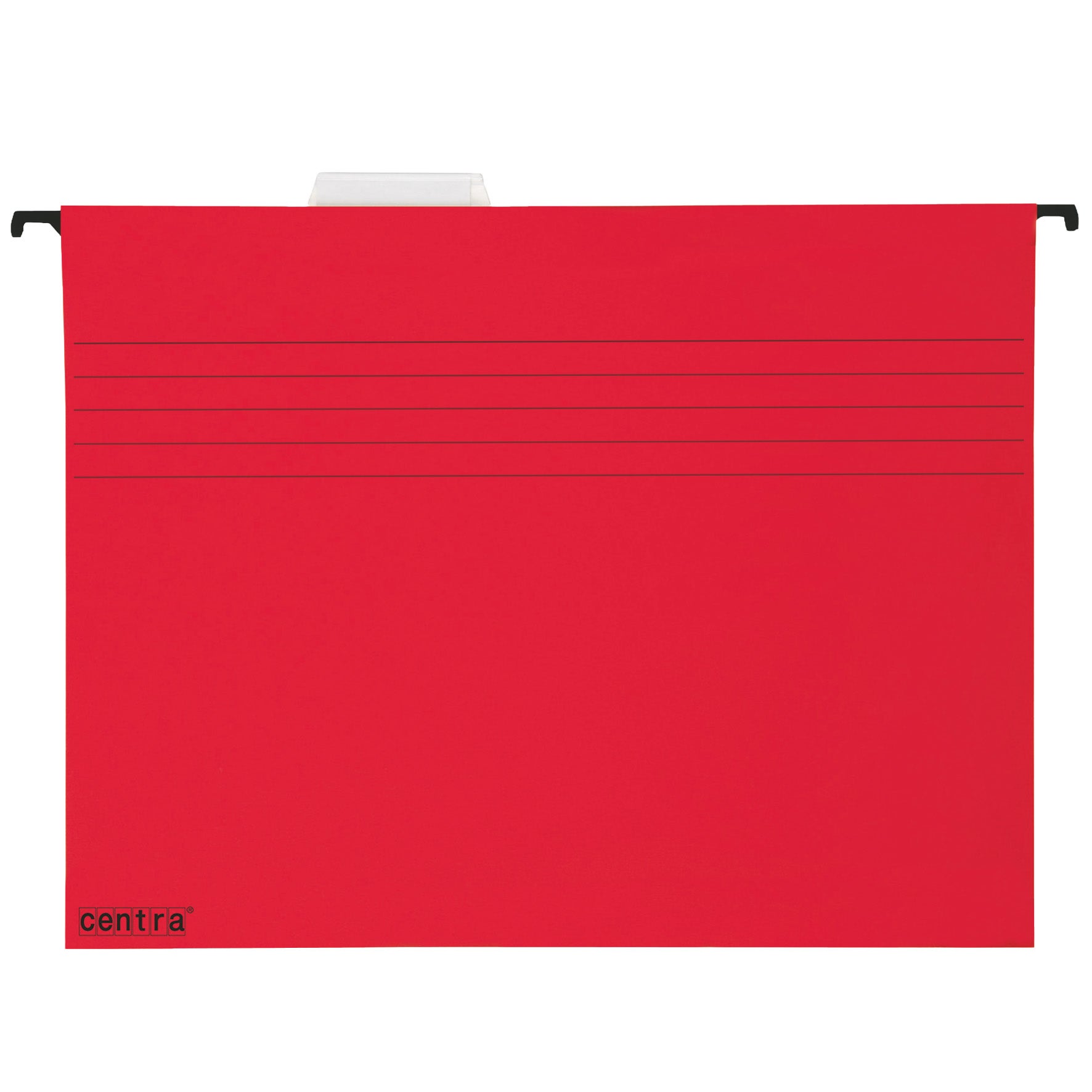 Hängmapp A4 röd 25-pack