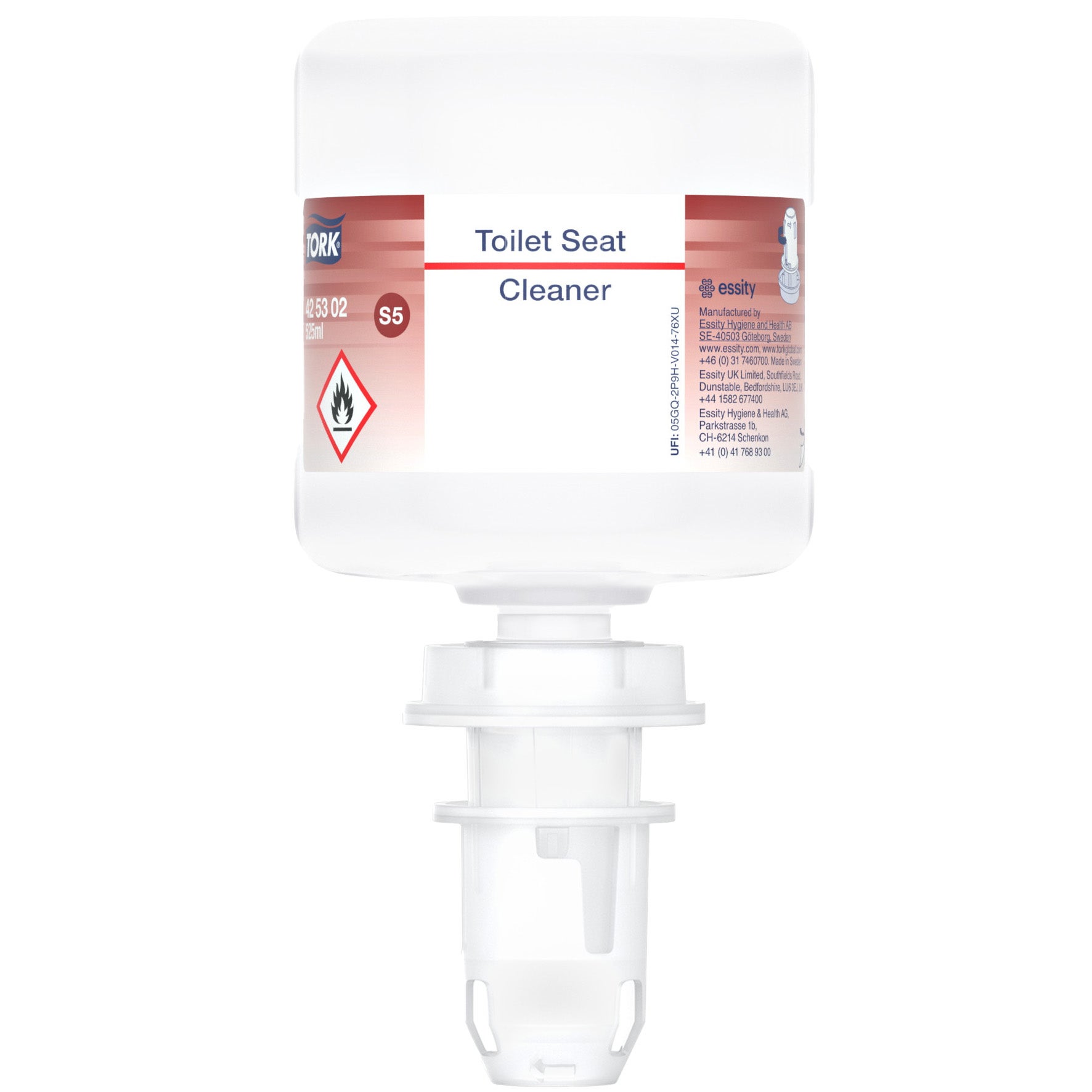 Toalettsitsrengöring S5 Mini Tork 525 ml