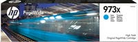 Bläck HP No 973X F6T81AE Cyan