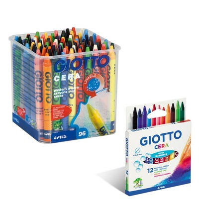 Vaxkritor Giotto Cera