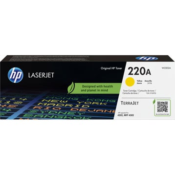 Toner HP 220A Gul 1,8k