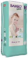 Blöja Bambo Nature 4-8 kg tall 52 st/fp