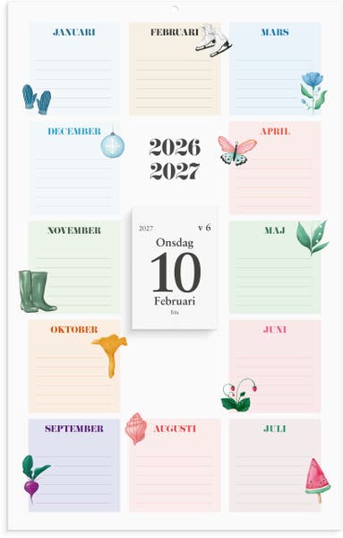 Klassens almanacka 2026/2027