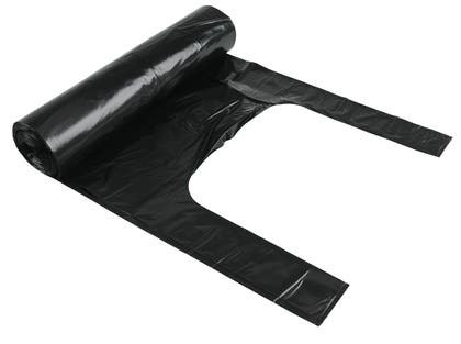 Sopsäckar Recycled med Knythandtag 125 Liter