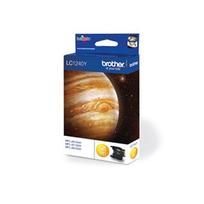 Bläck Brother LC1240Y gul