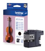 Bläck Brother LC127XL svart